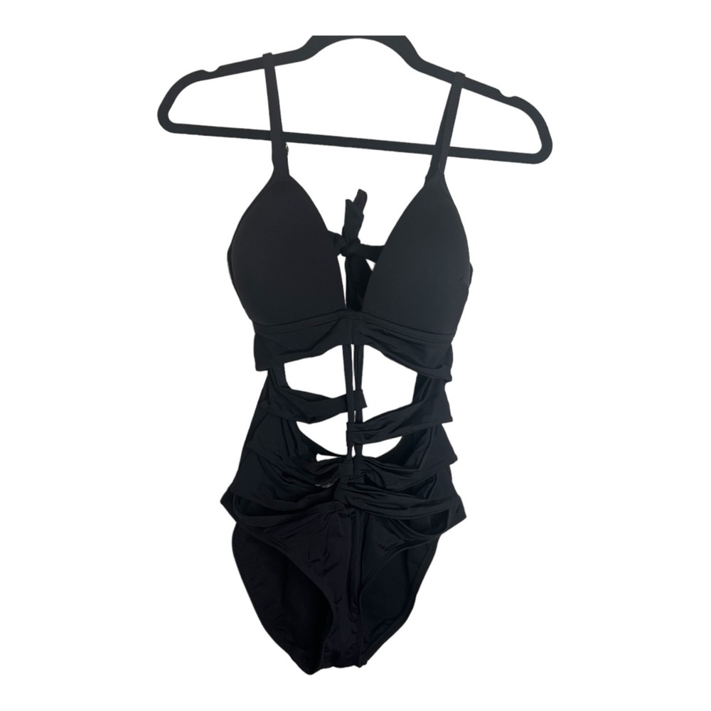 Kenneth Cole Black Swimsuit size L